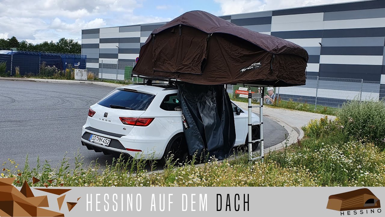 Mein Dachzelt, dass Dare to be Different 140L | Camping | #1
