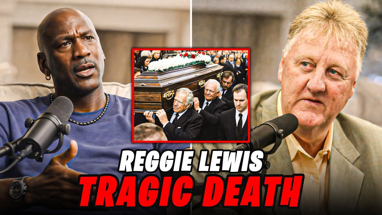 When NBA Legends Were Asked About Reggie Lewis