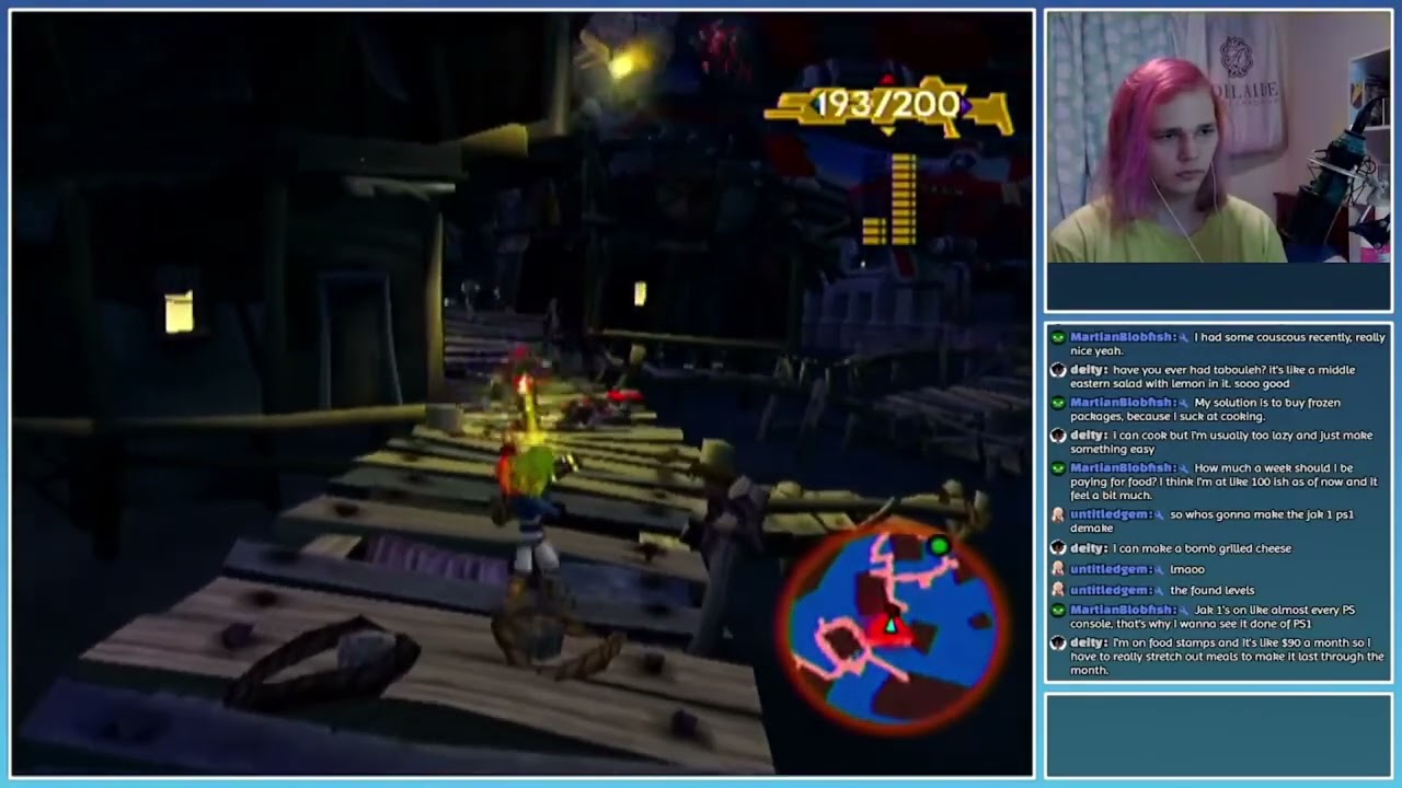 Jak II - Get Seal Piece at Water Slums NO DAMAGE