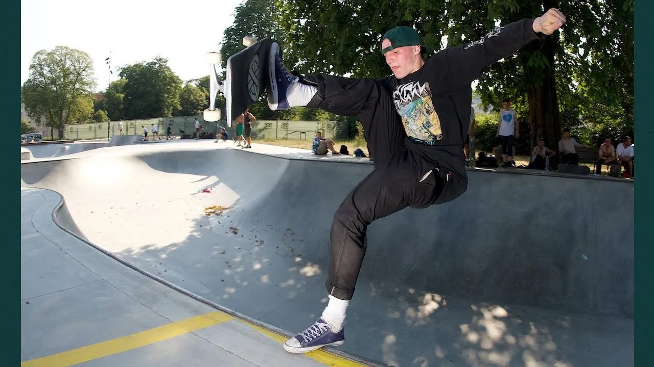 Faelledparken skatepark – Copenhagen, Denmark - 2012