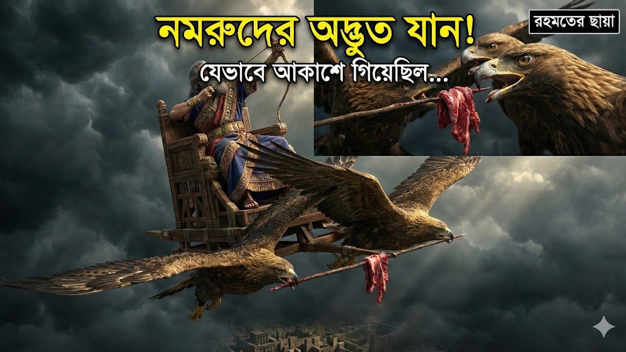 নমরুদের অদ্ভুত যান! যেভাবে আল্লাহর সাথে যুদ্ধ করতে আকাশে গিয়েছিল | Namrud's Flying Machine Mystery