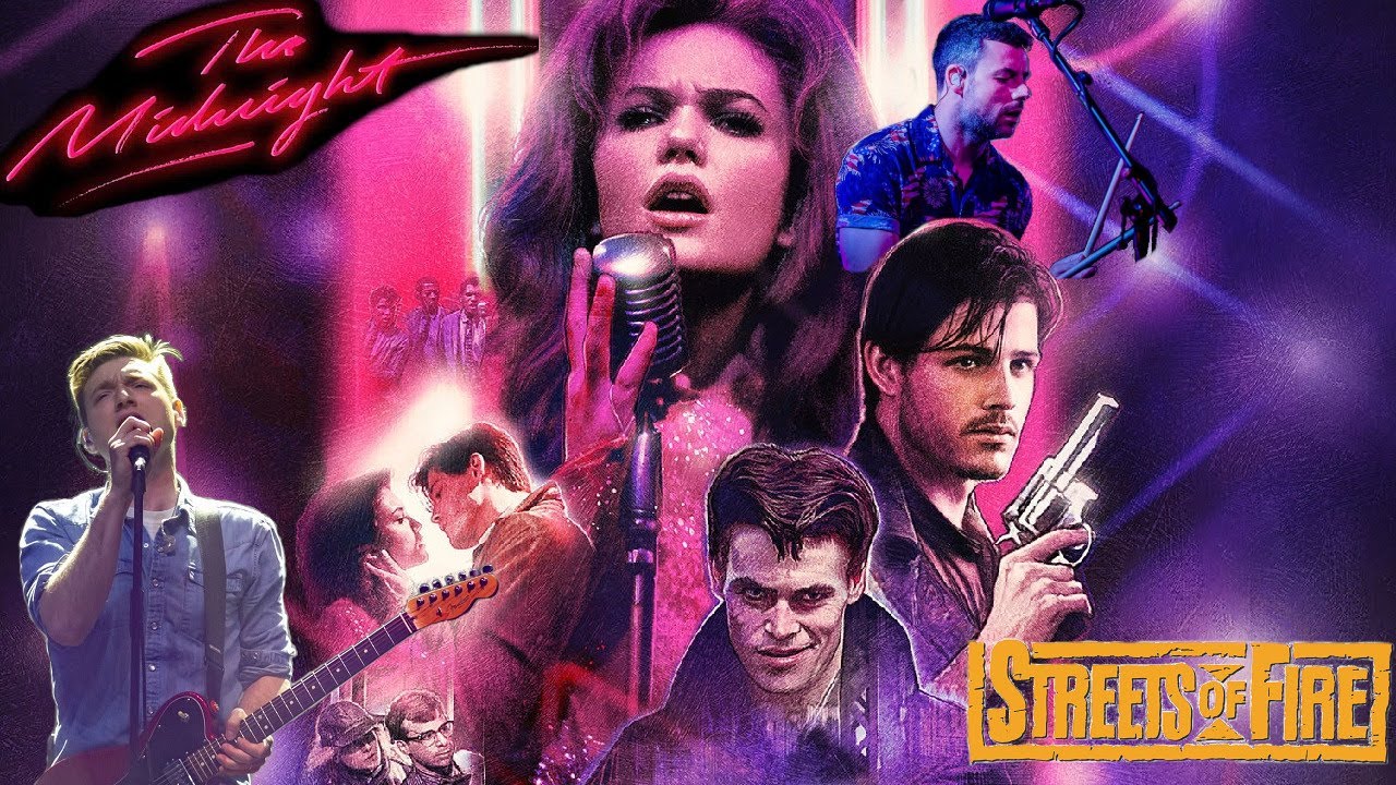 Streets of Fire tribute (The Midnight - Days of Thunder)