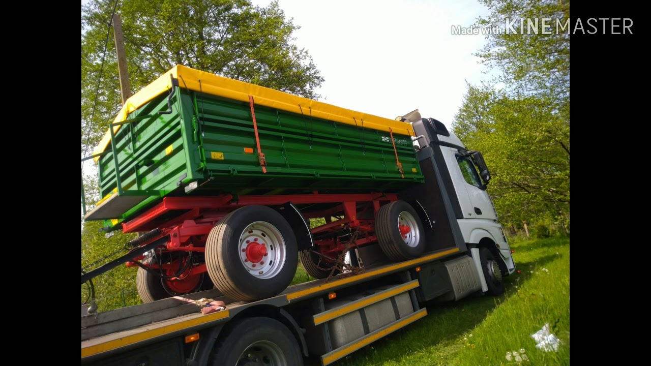 Nowy nabytek przyczepa HL 6011