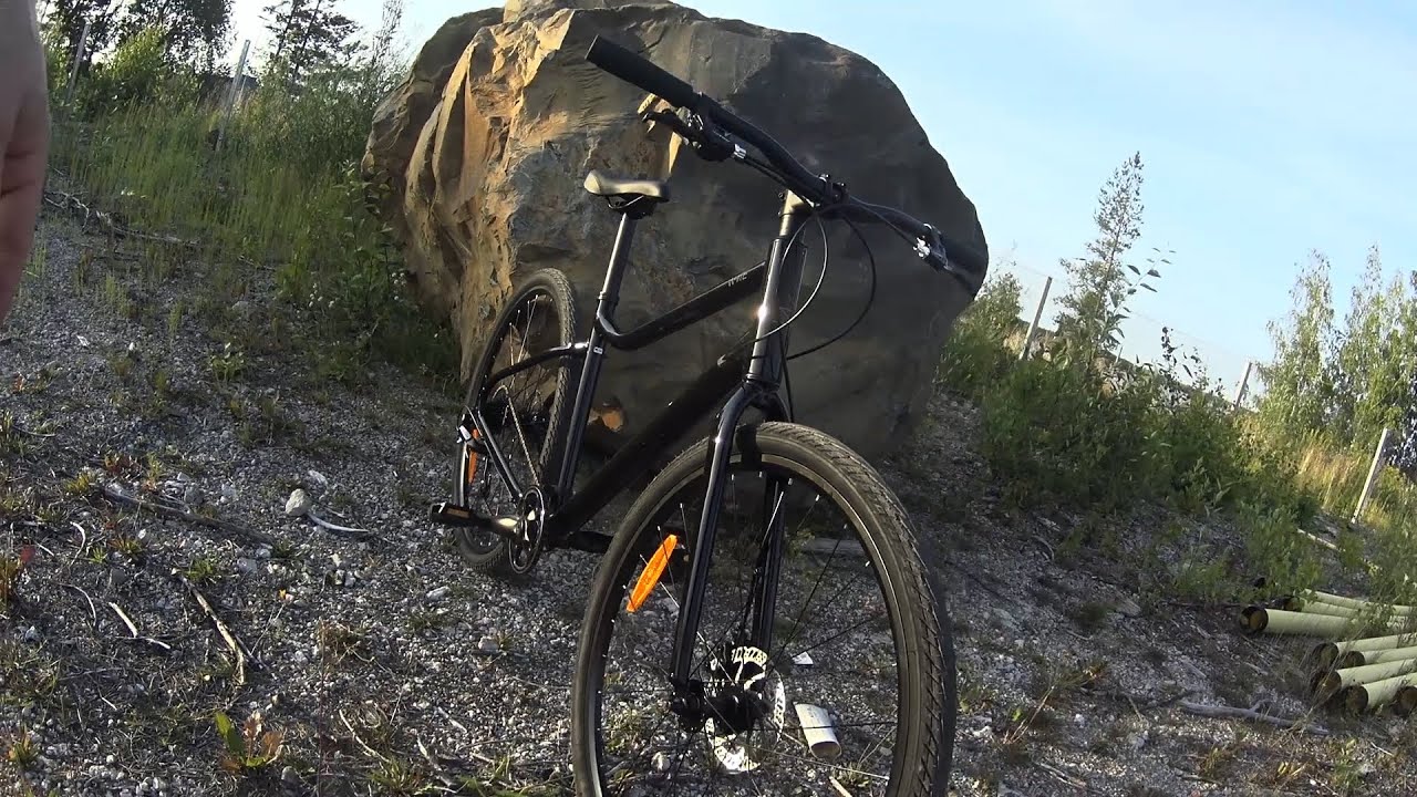 200€ polkupyörä. White AX 290