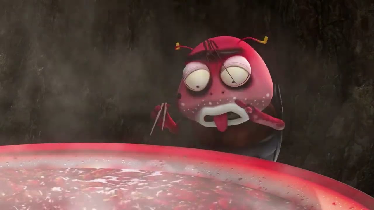 爆笑虫子在中国/Larva In China: Hot Pot