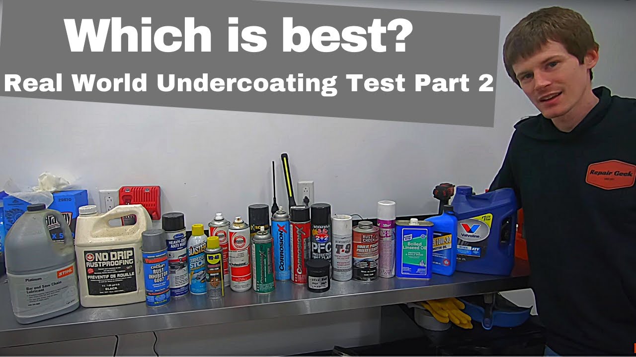 Real World Undercoating Test Pt 2: Homemade Solutions, Woolwax, Rust Check, and More...