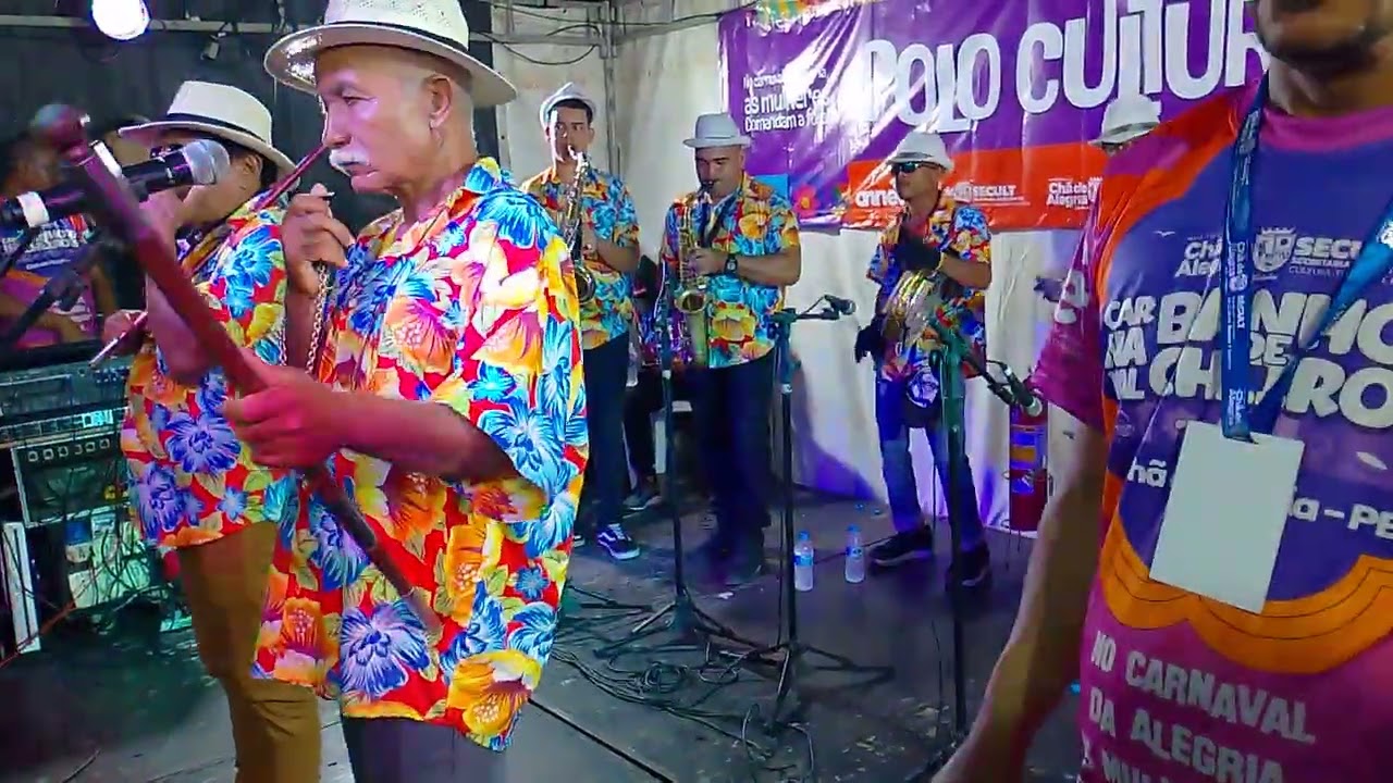 Carnaval de chã de alegria 15/02/2026