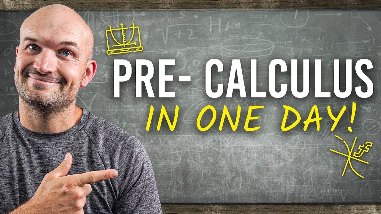 Get Ready For Pre Calculus in One Day