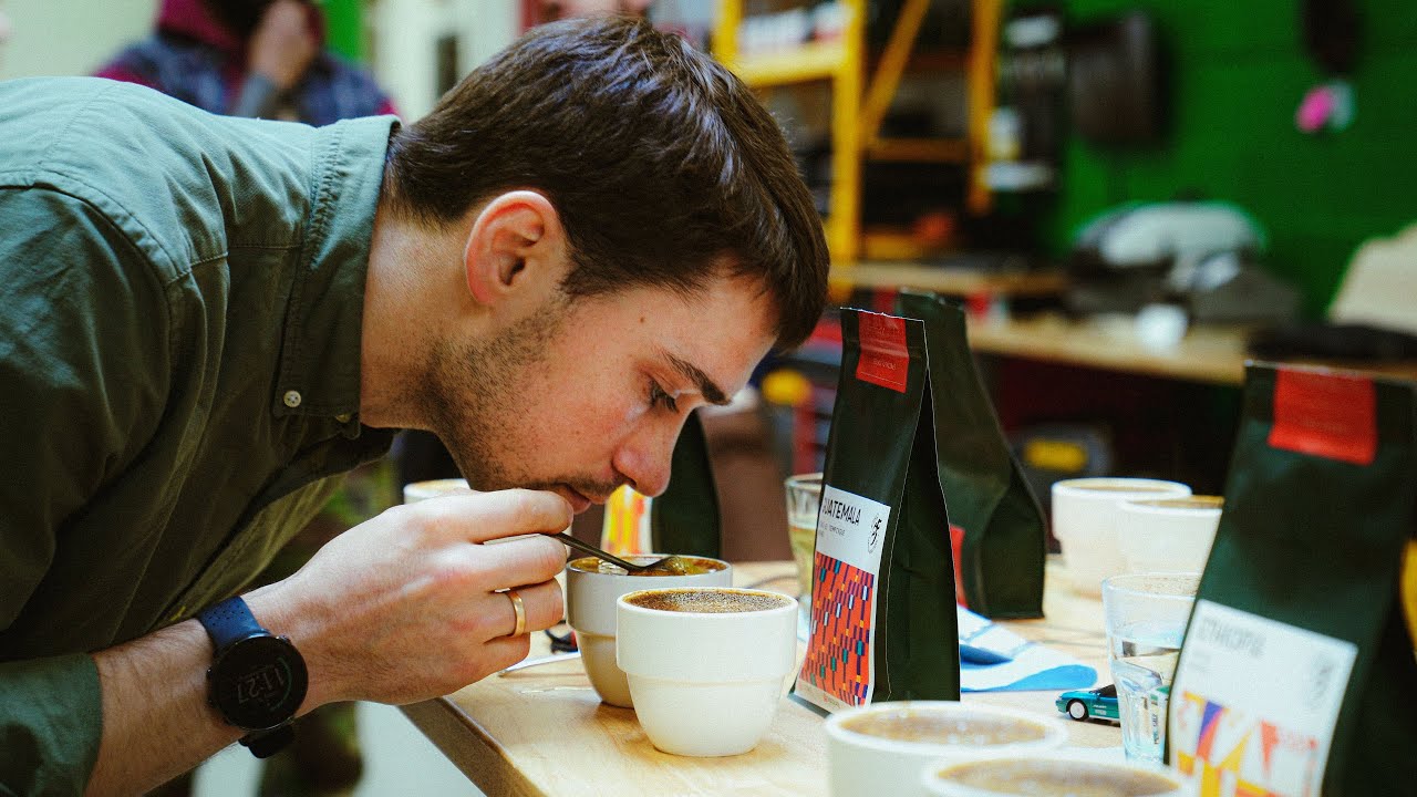 Coffee Cupping With Guests