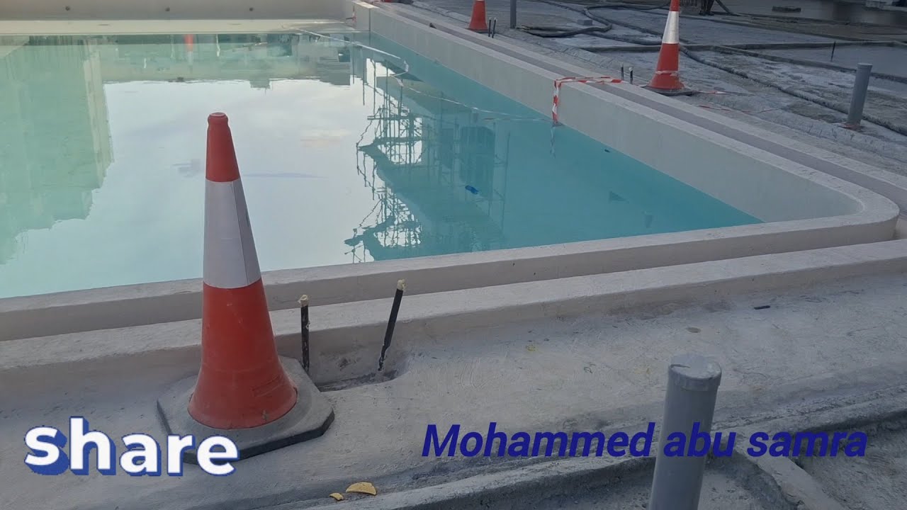 التجهيز لاختبارcompressive strength فى مادة البلاستر الجاهز ready-made plaster او per mix plater