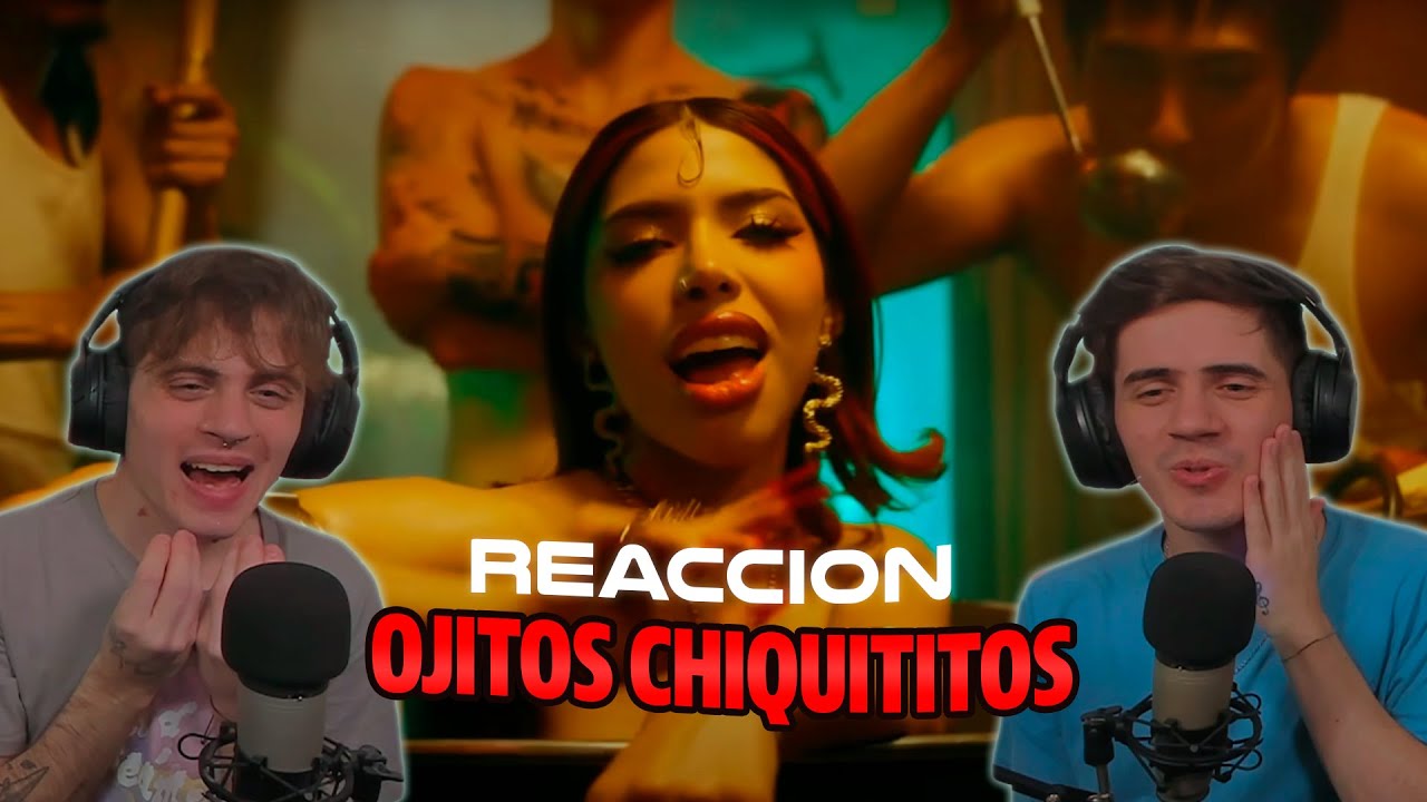 ARGENTINOS REACCIONAN A Ojitos Chiquititos - Yeri Mua, La Loquera (Video Oficial)