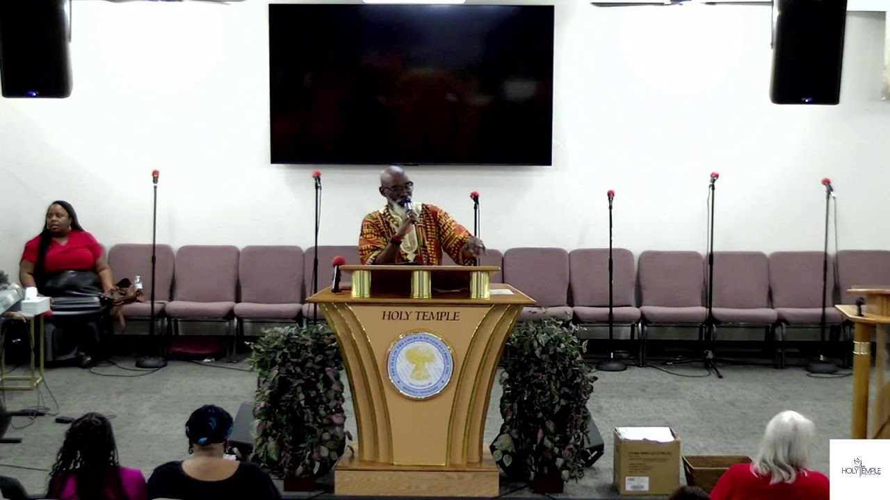 Holy Temple Church Of God In Christ