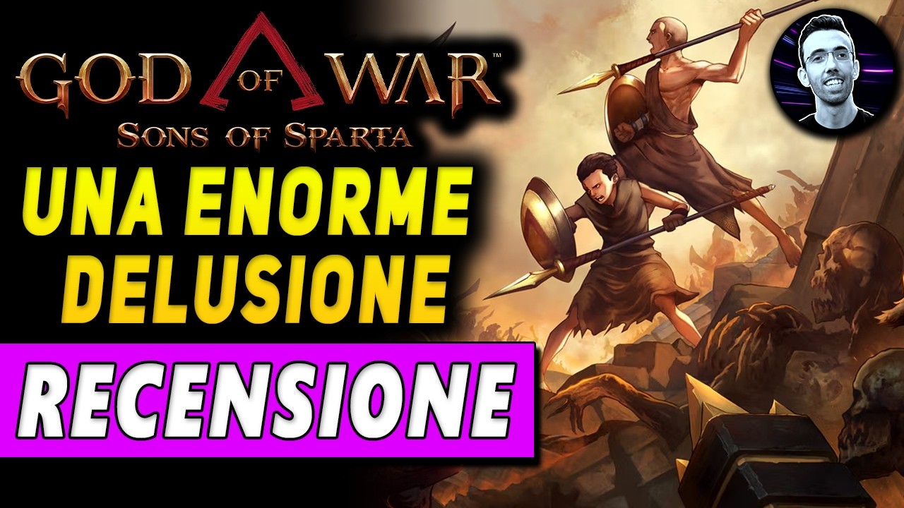 GOD OF WAR SONS OF SPARTA | RECENSIONE : Una enorme delusione