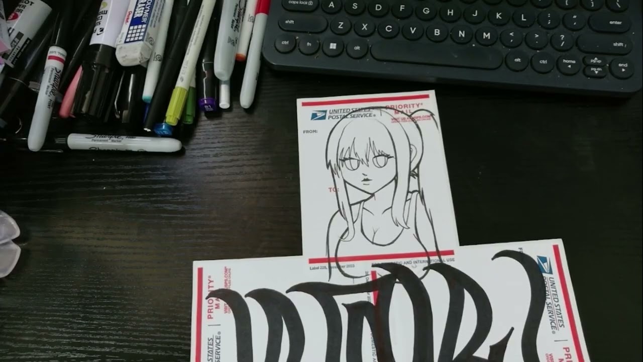anime character