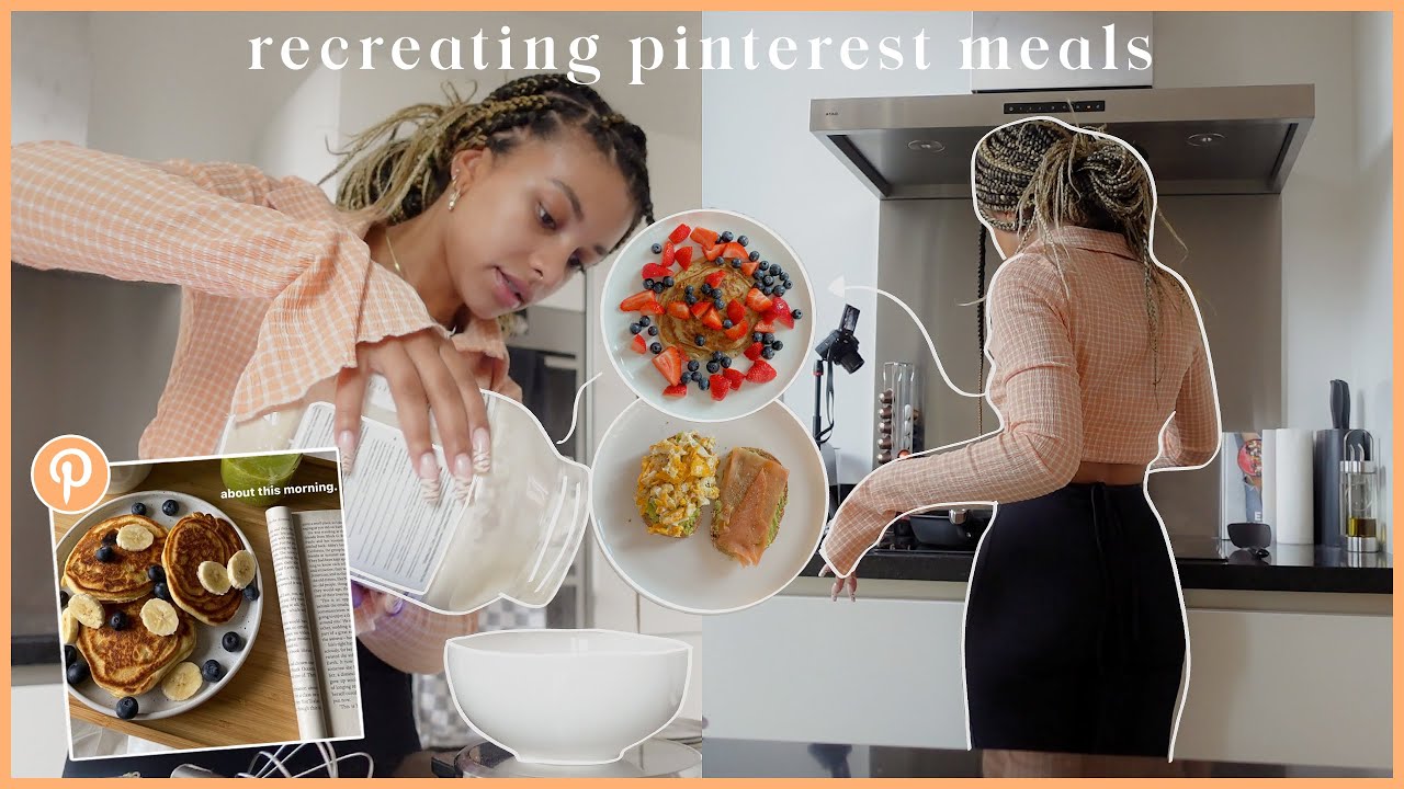 recreating pinterest meals *breakfast, lunch + dinner*