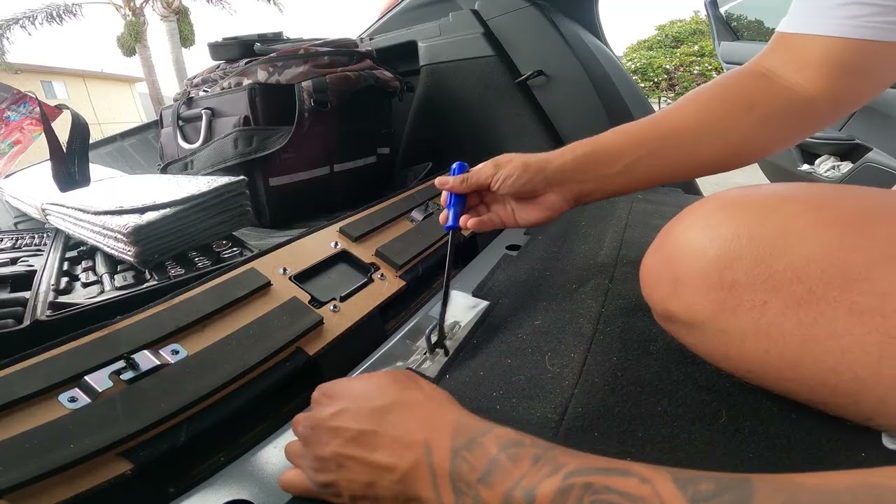 10TH GEN CIVIC HATCHBACK REAR SEAT DELETE *DIY*