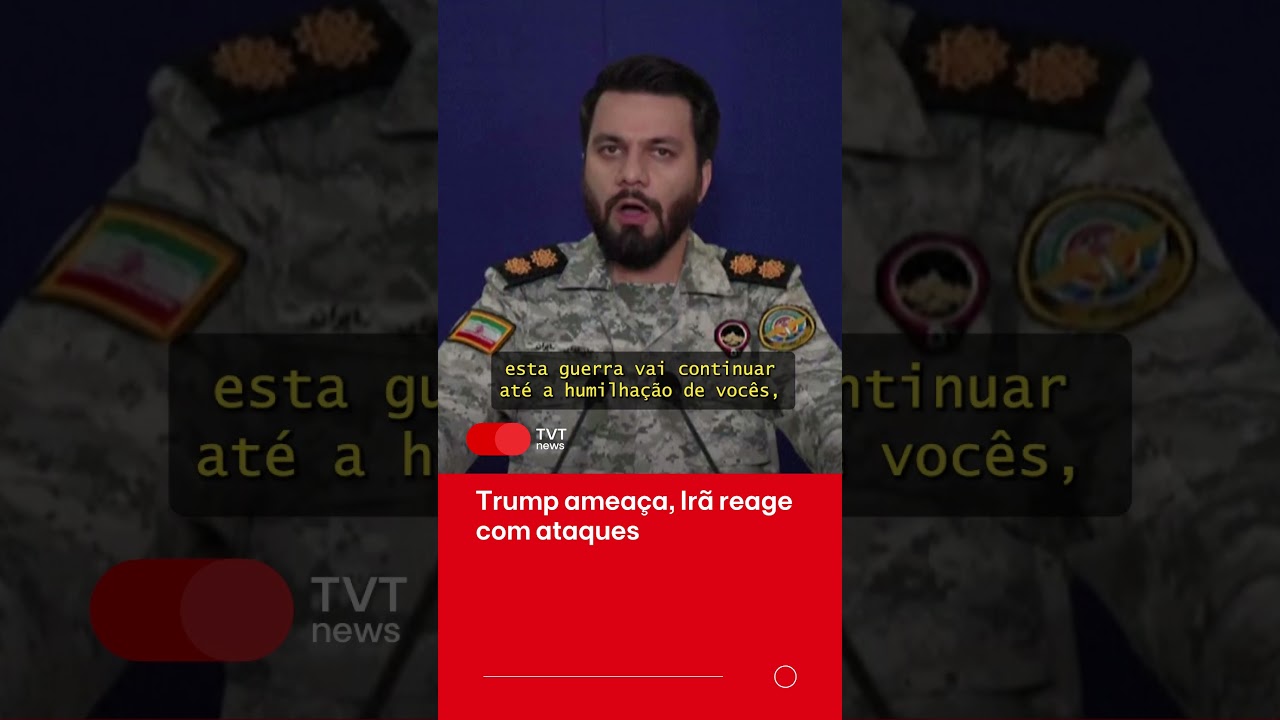 Trump amea&ccedil;a, Ir&atilde; reage com ataques