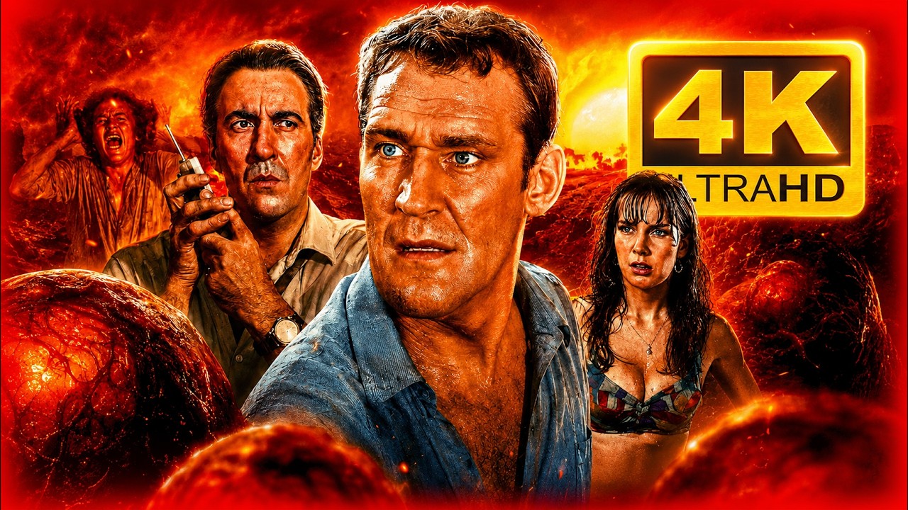 🎬 Ночь большой жары (1967) 4K | Кристофер Ли и Питер Кушинг 👽🔥
