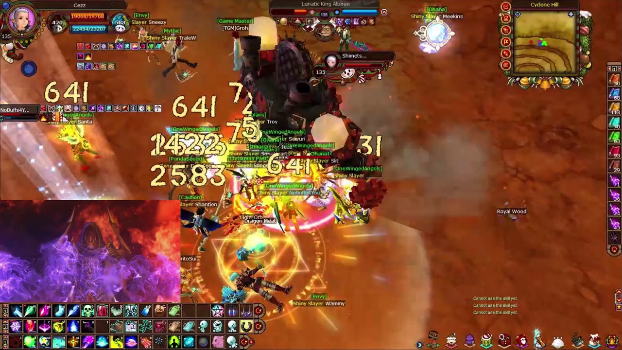 Fiesta Online Spawn Event 12/19/2020