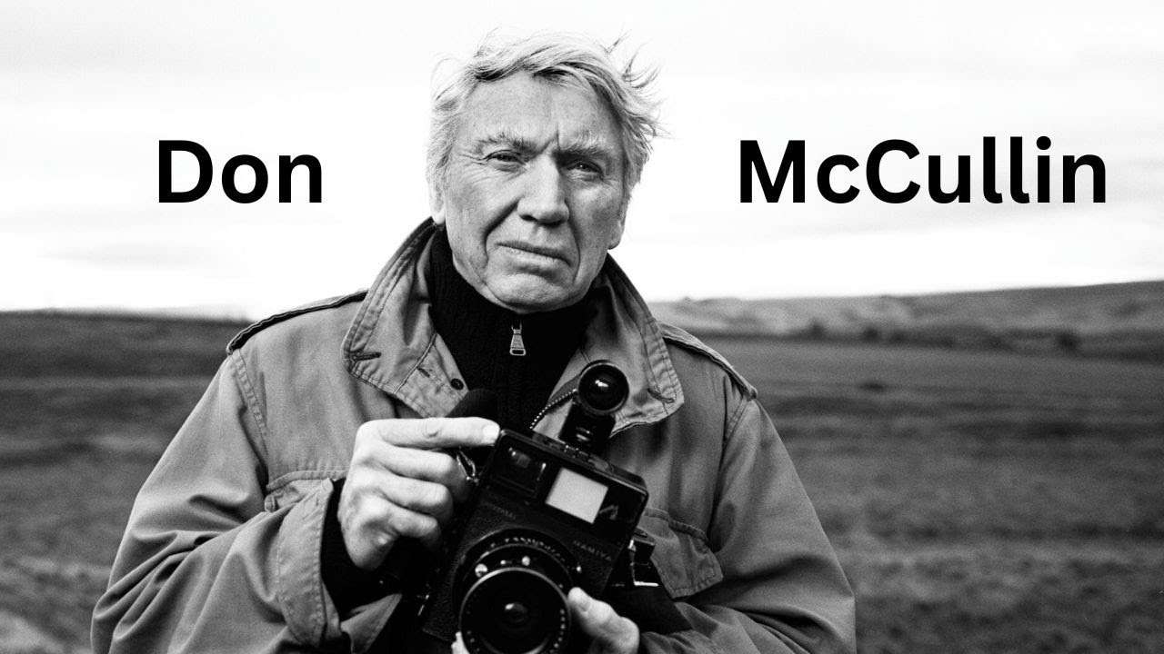 Don McCullin: A Photographer Who Captured the World in Crisis #filmphotography