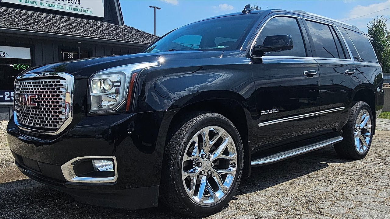 SOLD - 2016 GMC Yukon Denali