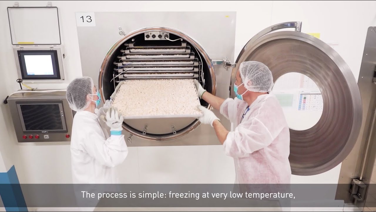 Les coulisses de la fabrication de repas lyophilis&eacute;s