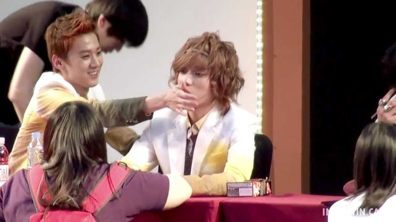 120617 틴탑 니엘(NIEL) 용산 팬사인회 3