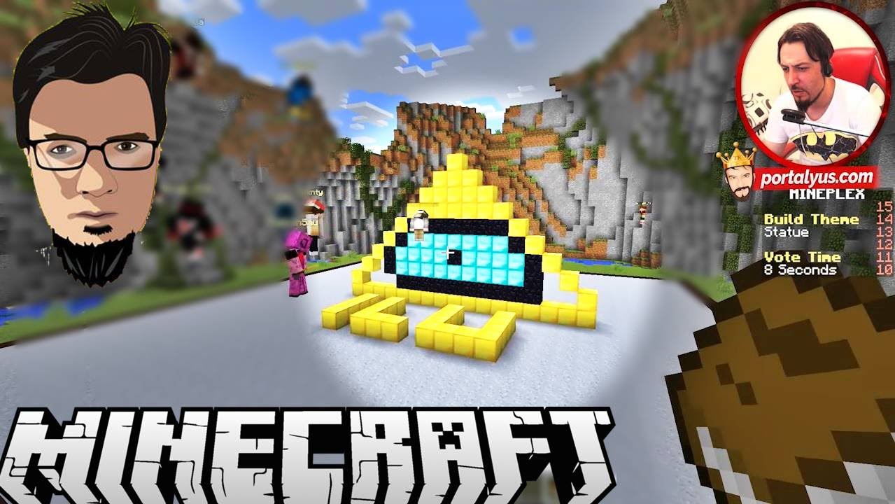 İluminati? | Minecraft Türkçe Master Builders | Bölüm 43