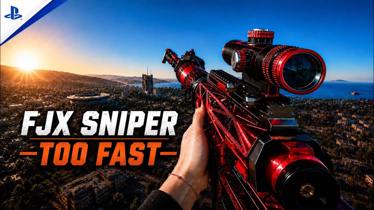 FJX Sniper in Warzone Solo Season 5 &ndash; Too Fast to Handle
