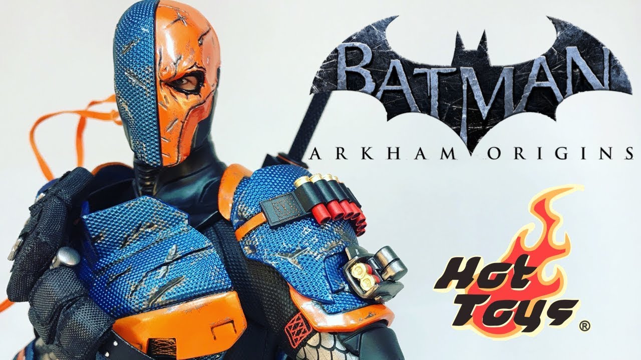 Hot Toys 1:6 VGM 30 Video Game Masterpiece Batman: Arkham Origins Deathstroke Action Figure Review