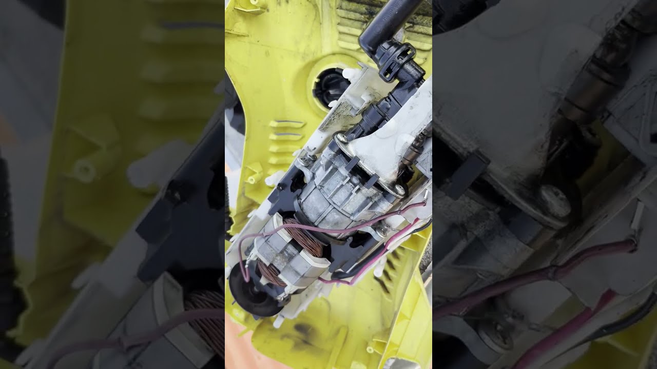 Cambio de empaques, eje, engranes, baleros y aceite en karcher k2 y k3