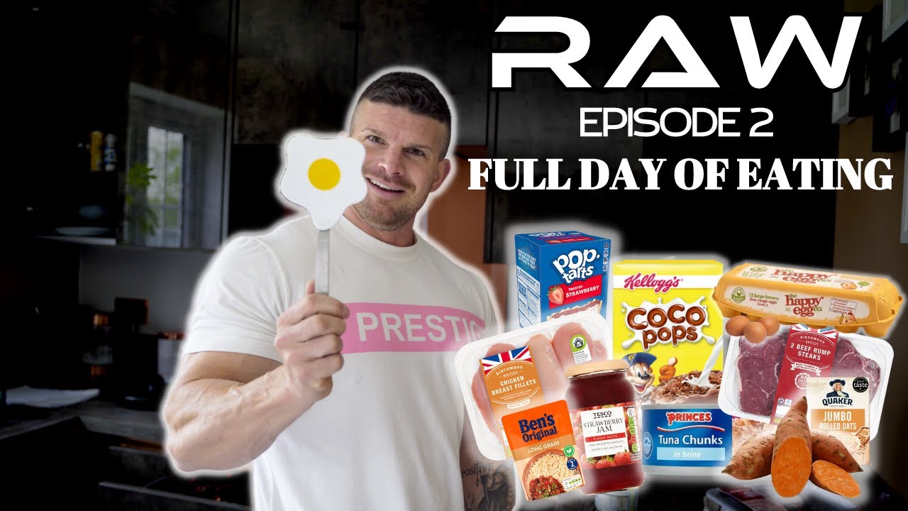 FULL DAY OF EATING | 4,200 CALORIES