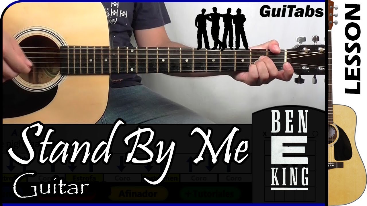 How to play STAND BY ME ✌ - Ben E. King / GUITAR Lesson 🎸 / GuiTabs N°073