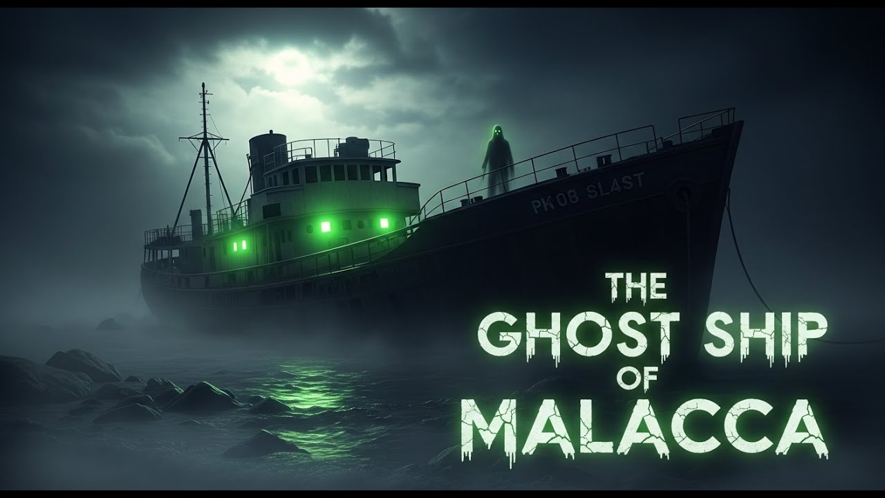 The Ghost Ship of Malacca, Maine👻😱 | America’s Creepiest Maritime Mystery
