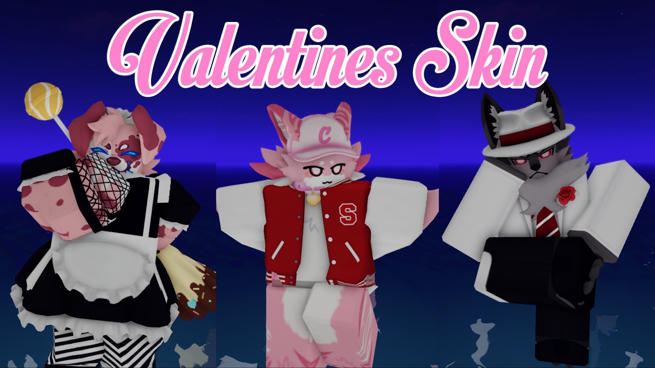 Raytraxian Valentine's Skins (Concept)