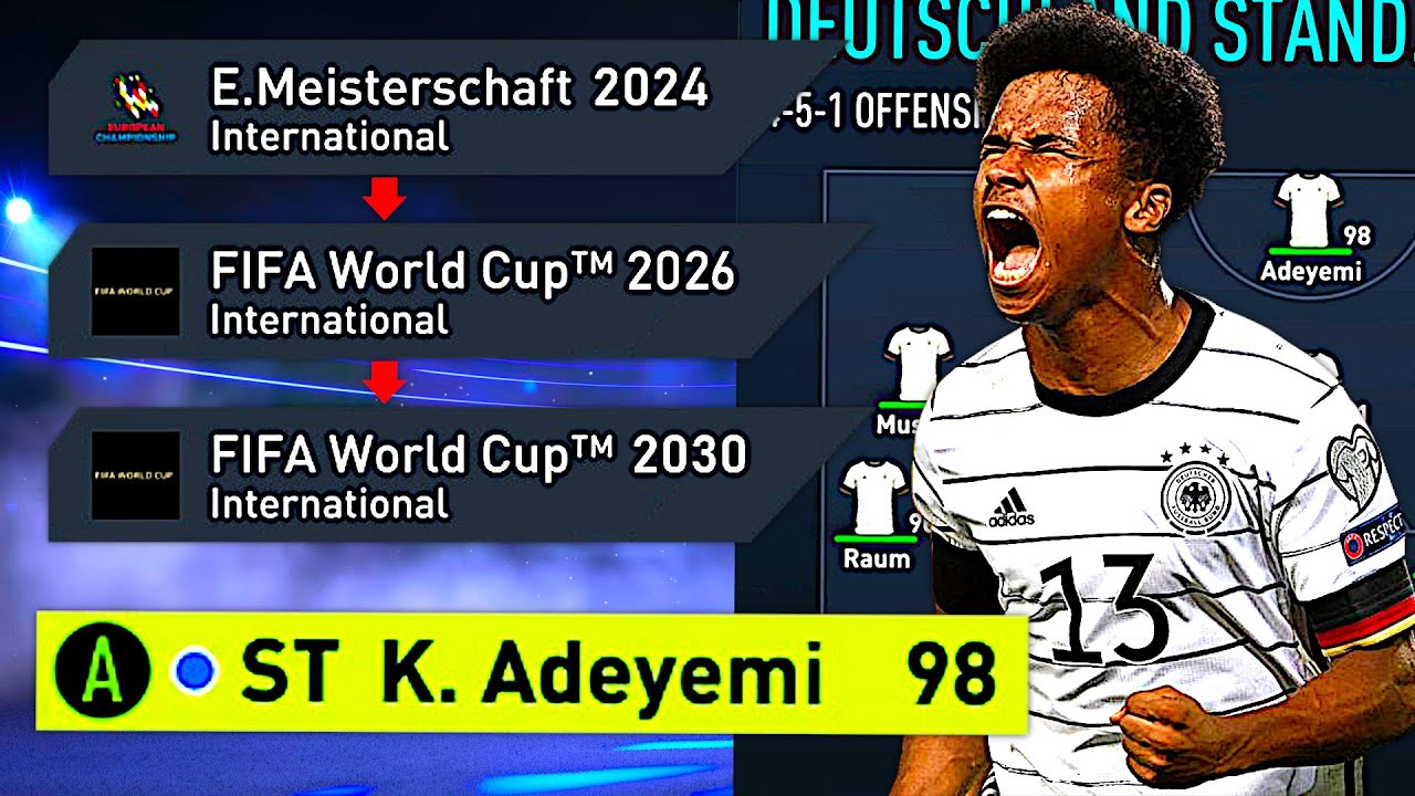 ICH ÜBERNEHME DEUTSCHLAND FÜR 10 JAHRE !!! 🇩🇪💪 FIFA 22 Karrieremodus Challenge