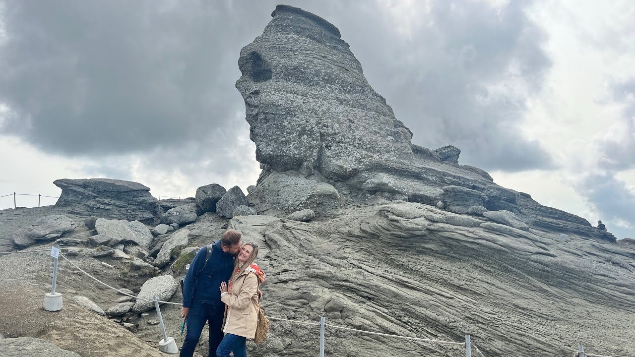 Bucegi Mountains, Sphinx and Babele - G&oacute;ry Bucegi, Sfinks i Babele