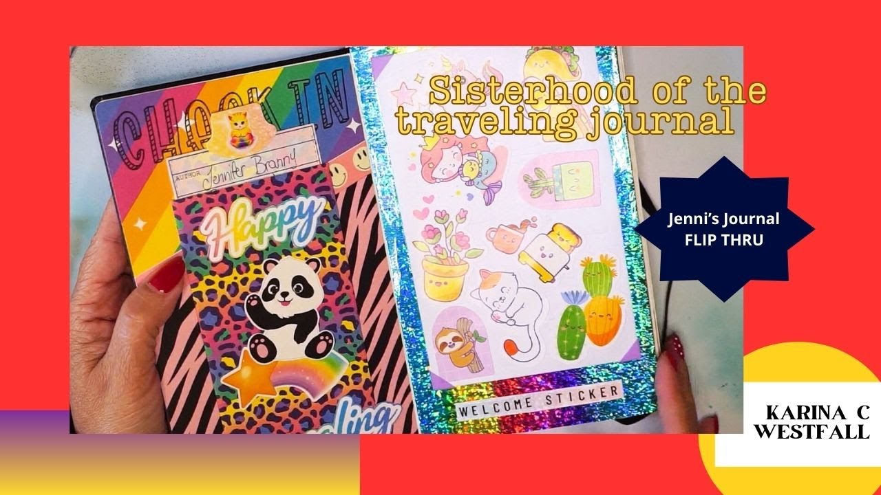 Sisterhood of the Traveling Journal  Jenni