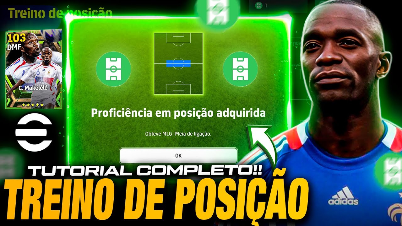 🔥🎮 APRENDA TUDO SOBRE O TREINO DE POSIÇÃO | TUTORIAL COMPLETO | EFOOTBALL 2024