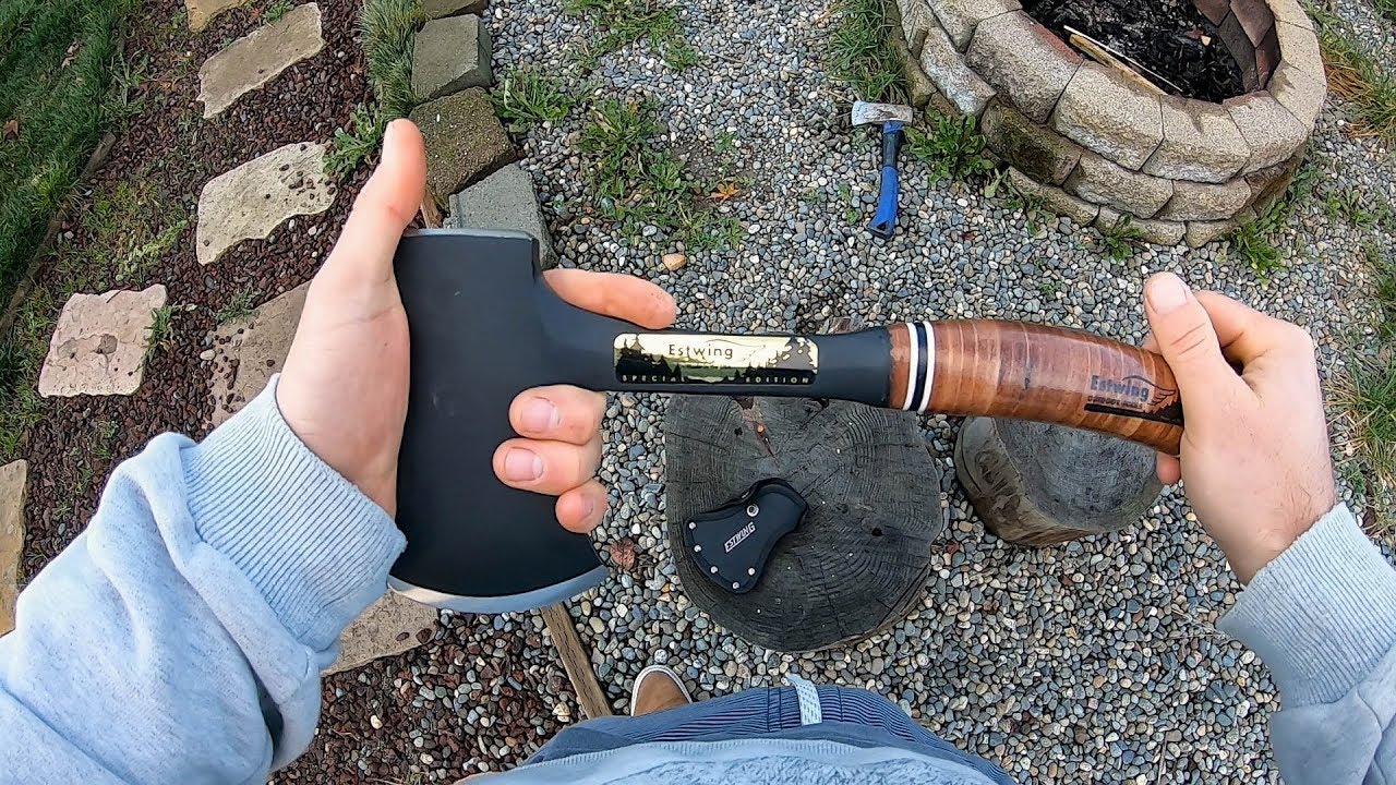 Throwing Axes? Get A Forged Steel Estwing Hatchet & Save $$$ Down The Road