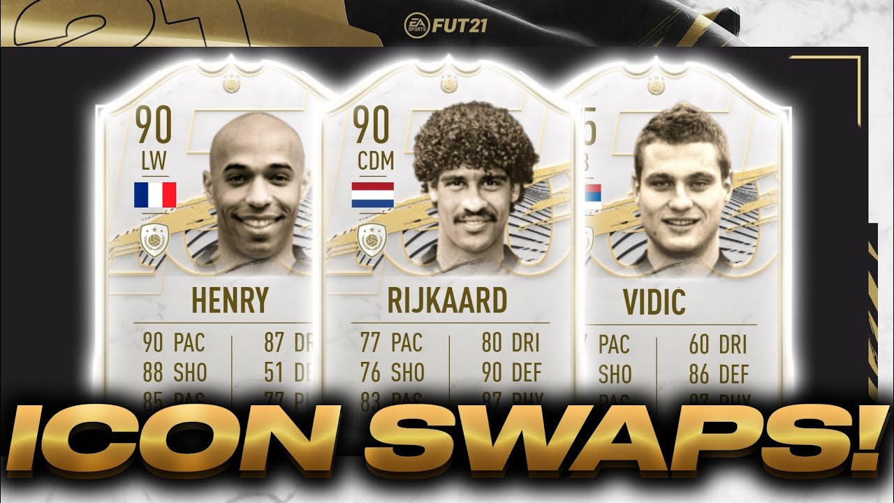 FIFA 21 ICON SWAPS 1! HOW BEST TO SPEND YOUR TOKENS! FIFA 21 ULTIMATE TEAM!