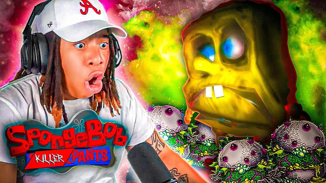 There Is A MURDERER In BIKINI BOTTOM?! 😨 - SpongeBob KillerPants