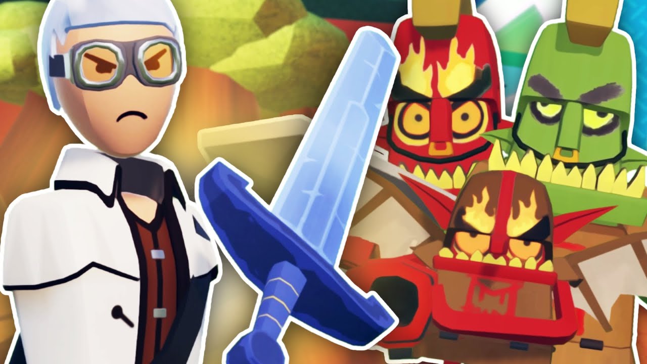 The Fortress Of FOES! | Rec Room!