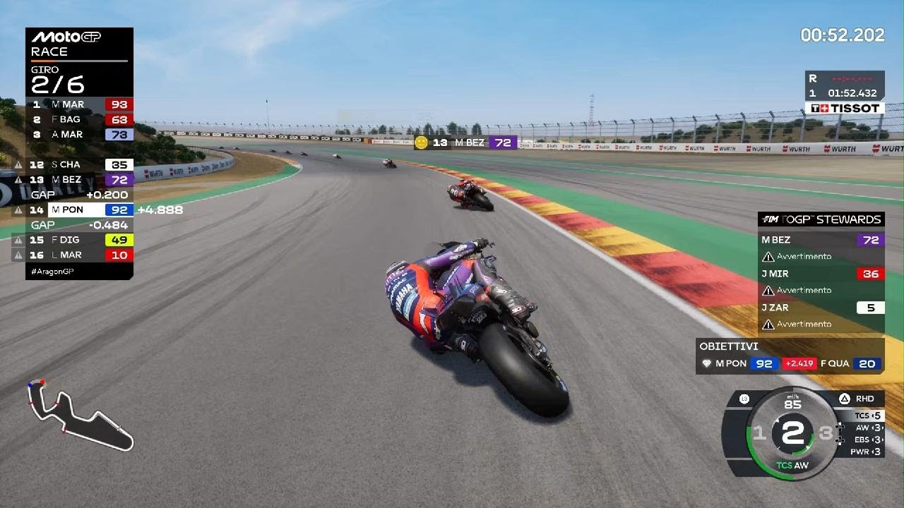 MotoGP25 Gameplay Ita 08 Aragon  Campionato Marco