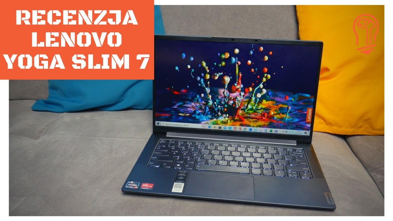 Recenzja Lenovo Yoga Slim 7 - test smukłego, wydajnego laptopa robiącego pozytywne wrażenie! 👨&zwj;💻🤩