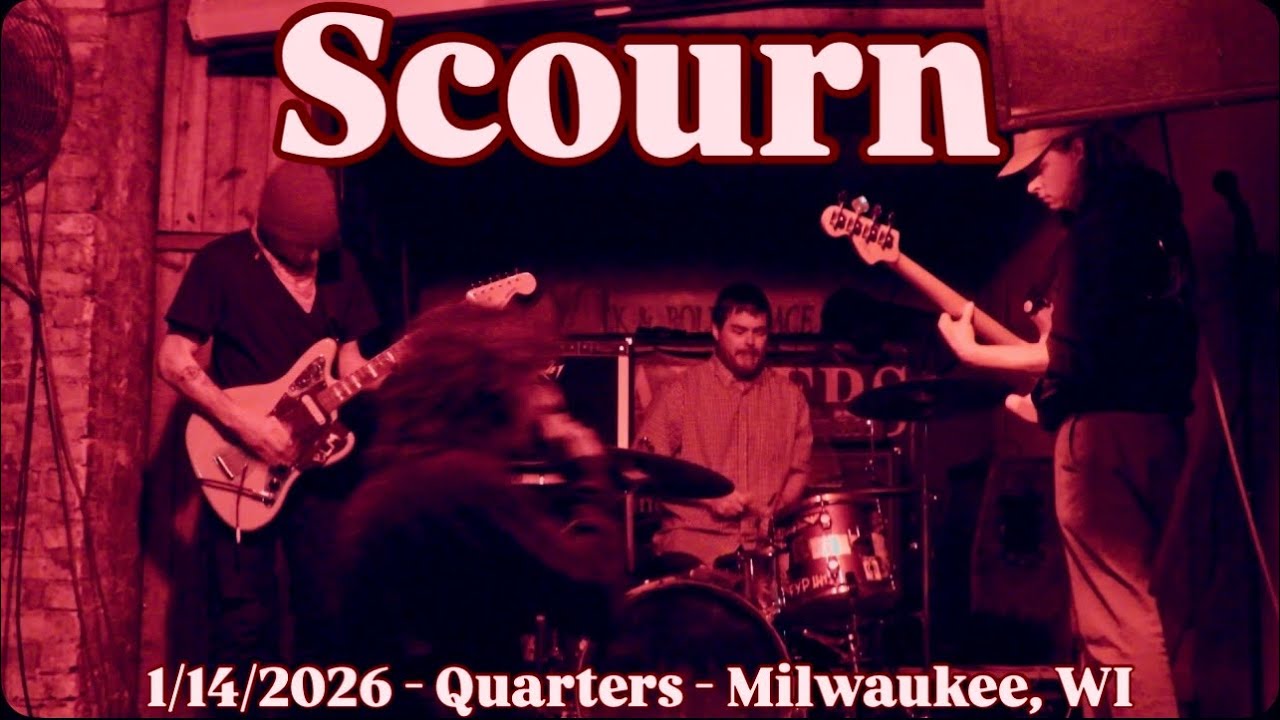 SCOURN - Full Set (Live) - 1/14/2026 - Quarters - Milwaukee, WI