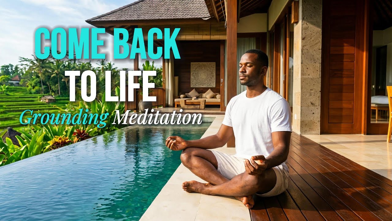 FEEL FULLY ALIVE: 10 Min Guided Meditation to Come Home to Yourself (Grounding)