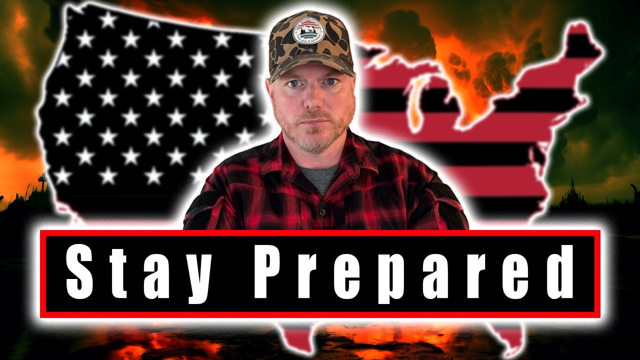 Stay prepared in 2025 | YOU are not as prepared as you think