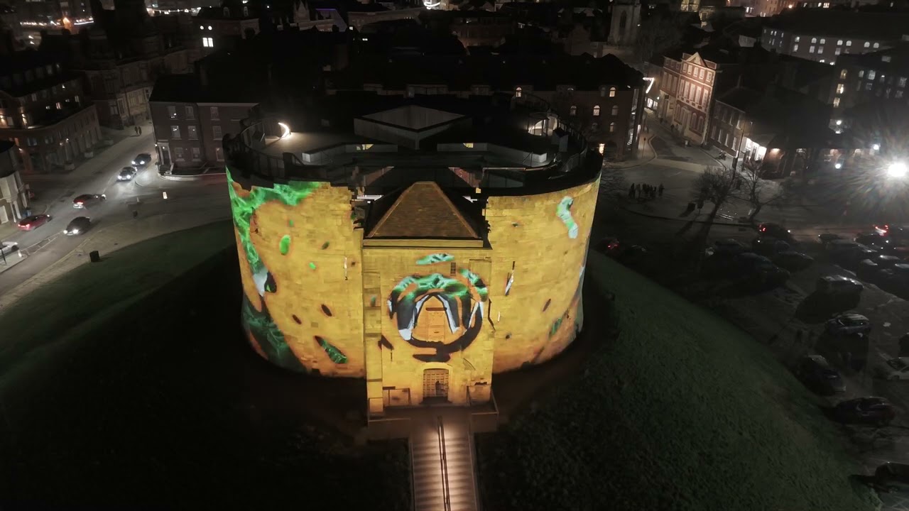 Clifford`s Tower Colour & Light