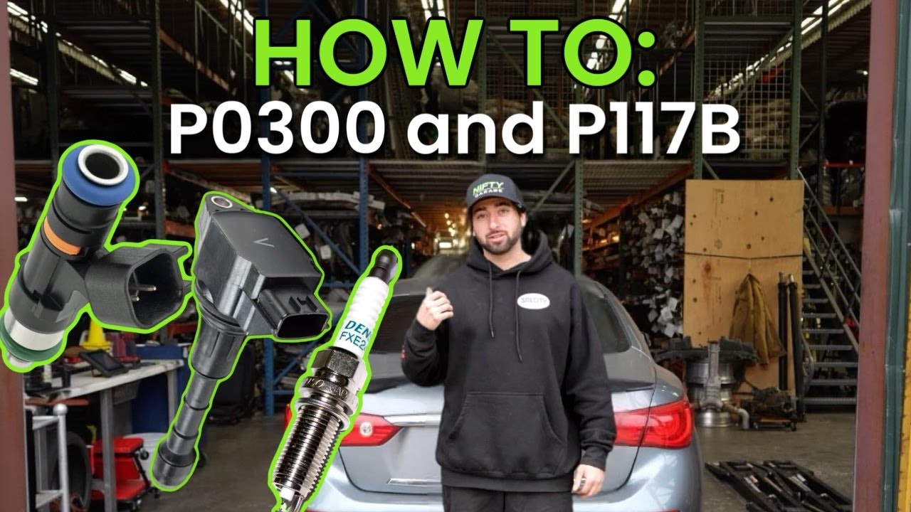 Как устранить ошибки P0300 и P117B в двигателе VQ37VHR на автомобиле Q50 (на что следует обратить...